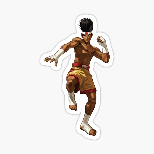 Item preview, My Favorite People Joe Higashi Kof Idol Gift Fot You designed and sold by FoggphyllisArts.