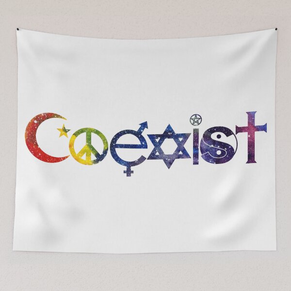 Item preview, COEXIST Space 3 designed and sold by DyadyaYasha.