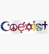 COEXIST Space Poster