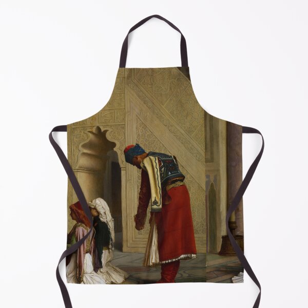 Item preview, Jean Leon Gerome - Young Greeks in the Mosque-Prayer Mosque Religion designed and sold by TeeARTHY.