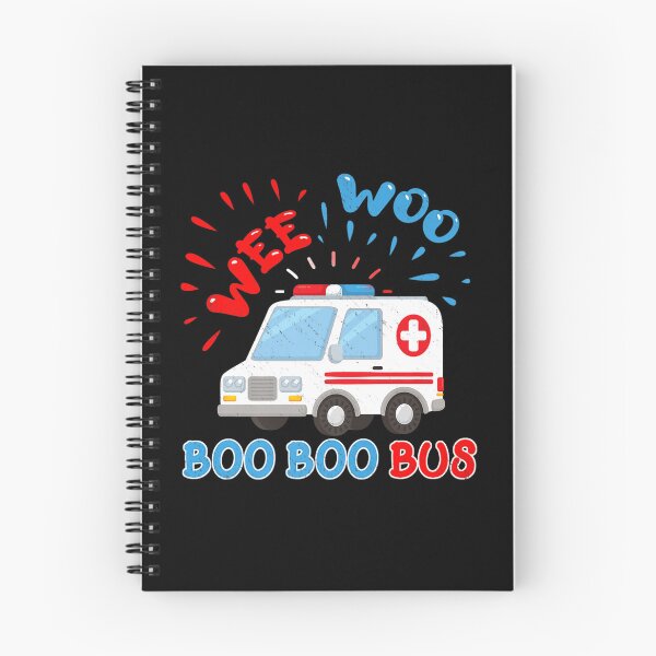 Item preview, WEE WOO BOO BOO BUS AMBULANCE FUNNY EMS EMT PARAMEDIC designed and sold by sobriowslen.