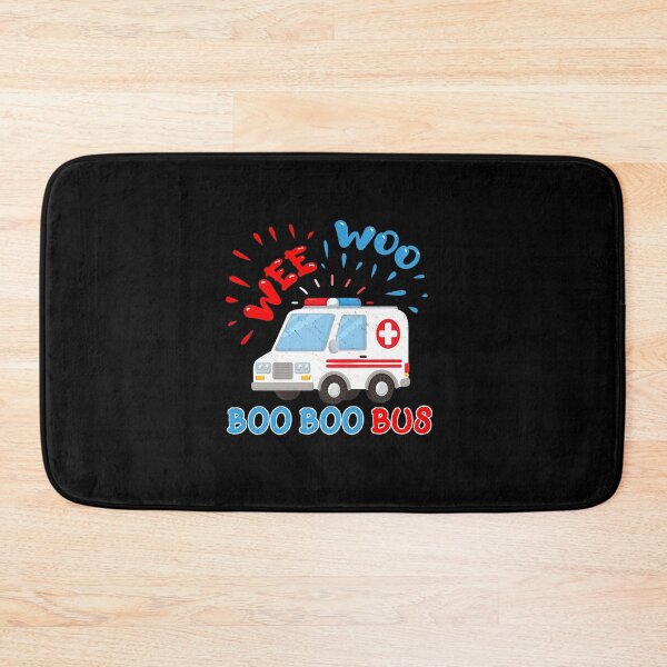 Item preview, WEE WOO BOO BOO BUS AMBULANCE FUNNY EMS EMT PARAMEDIC designed and sold by sobriowslen.