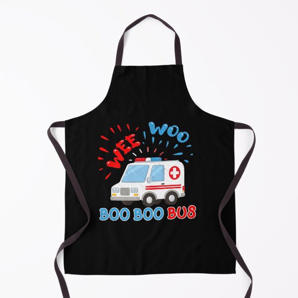 Item preview, WEE WOO BOO BOO BUS AMBULANCE FUNNY EMS EMT PARAMEDIC designed and sold by sobriowslen.