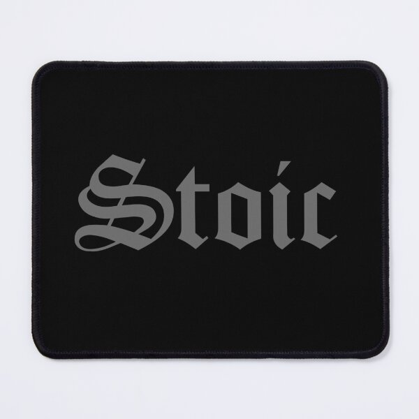 Item preview, Stoic designed and sold by PrairieGrouse.
