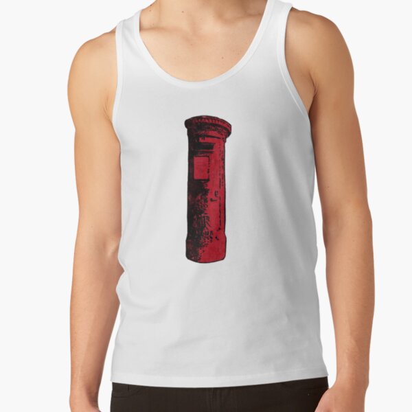 British Postbox Tank Top
