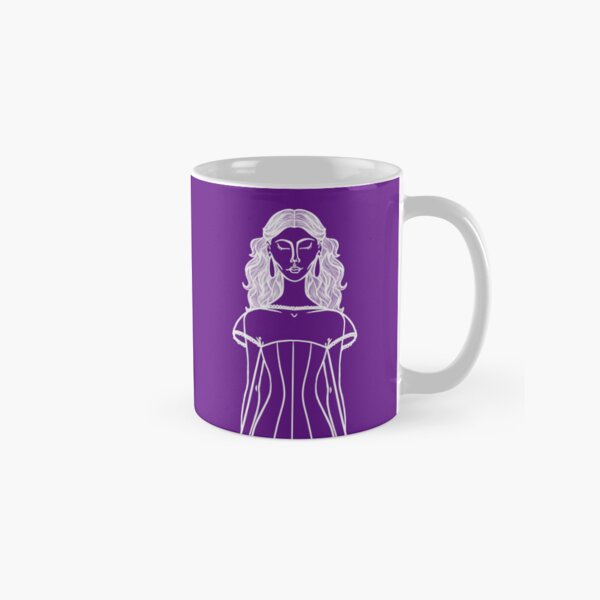 Melissa - La paix #15 - Violet Mug classique
