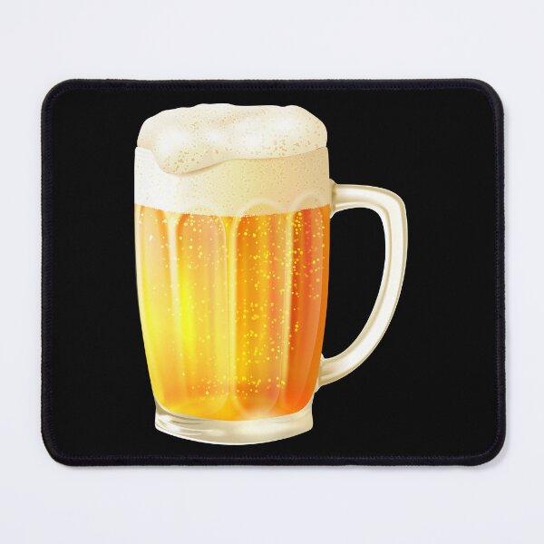 Item preview, Mug of Frothy Beer designed and sold by Alicia Chee.