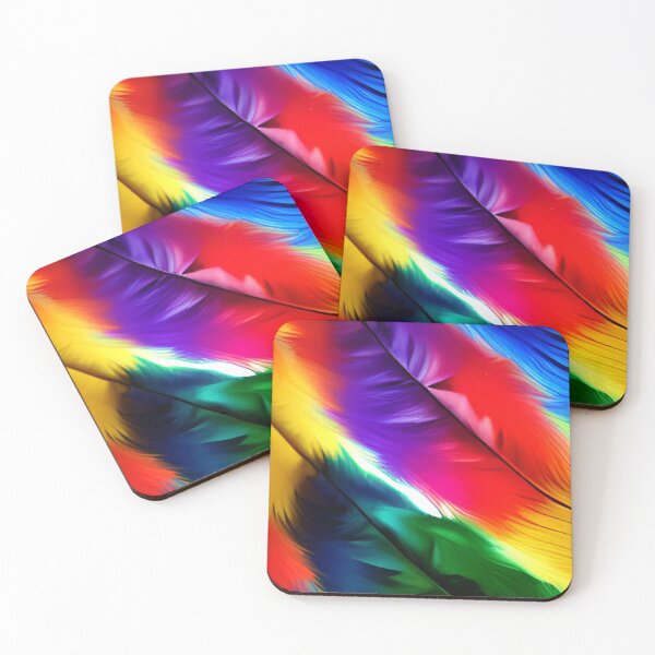Item preview, Beautiful Colorful Feathers. designed and sold by Art-Vibrations.