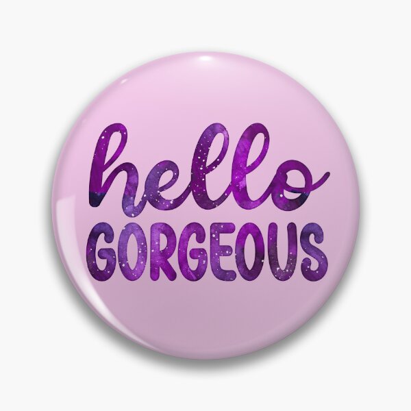Item preview, Hello Gorgeous 12 - Quote in Script Calligraphy Typography  designed and sold by Cawaiico.