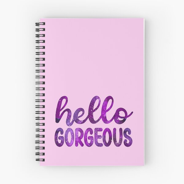 Item preview, Hello Gorgeous 12 - Quote in Script Calligraphy Typography  designed and sold by Cawaiico.