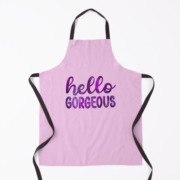 Item preview, Hello Gorgeous 12 - Quote in Script Calligraphy Typography designed and sold by Cawaiico.