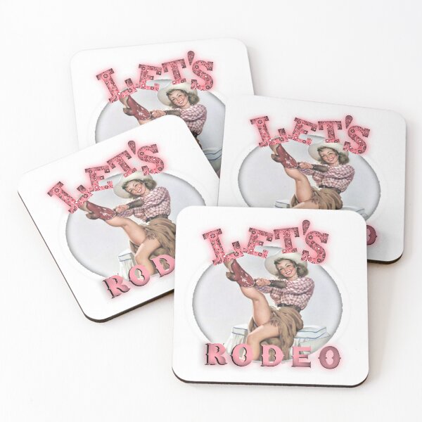 Item preview, Let's Rodeo - Vintage Cowgirl designed and sold by handsoftime2020.