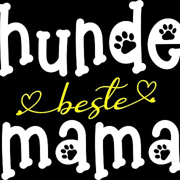 Vorschaubild zum Design beste hunde mama von dog-shirt
