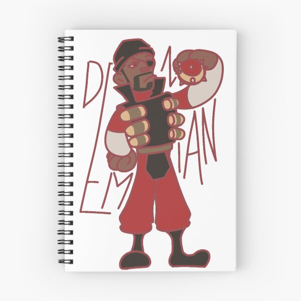 Item preview, Demoman designed and sold by SimplyCh4i.