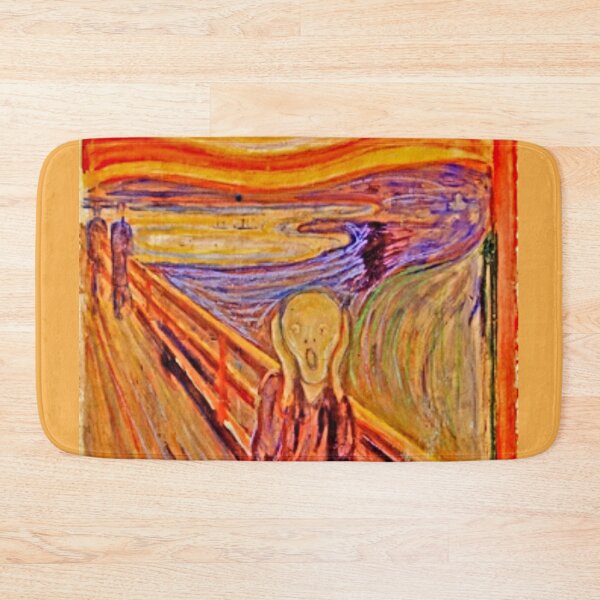 Item preview,  The Scream by  Edvard Munch designed and sold by CristalleLisa.