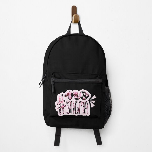 Item preview, No stigma Equality LGBT Mental Health Flowery Slogan designed and sold by SD-illustration.