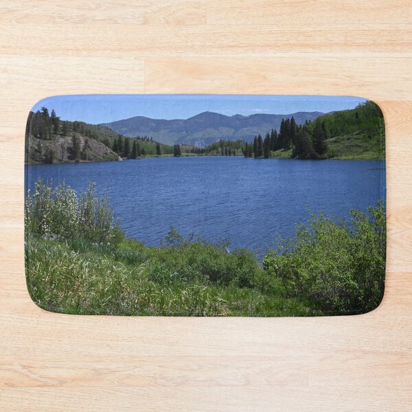 Item preview, Lower Cataract lake, without blooms designed and sold by TBirdPhotos.