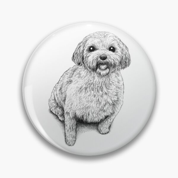 Item preview, Quirky Cockapoo Portrait designed and sold by SophieCorrigan.