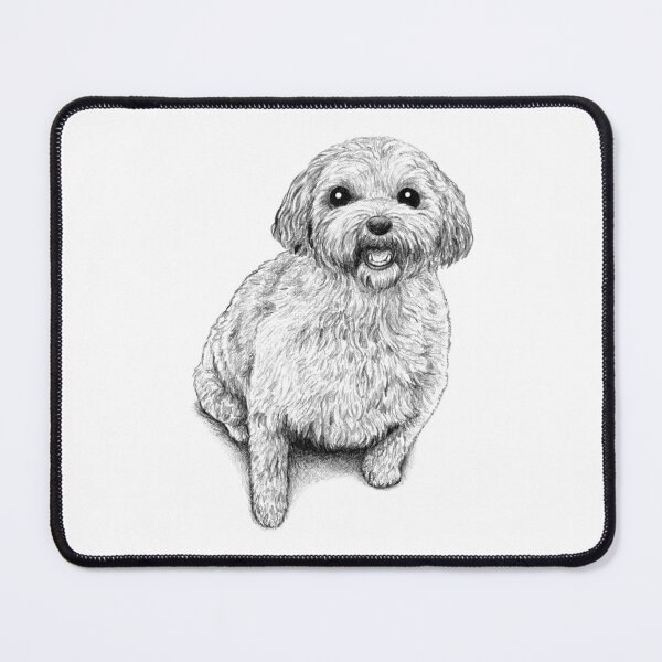 Item preview, Quirky Cockapoo Portrait designed and sold by SophieCorrigan.