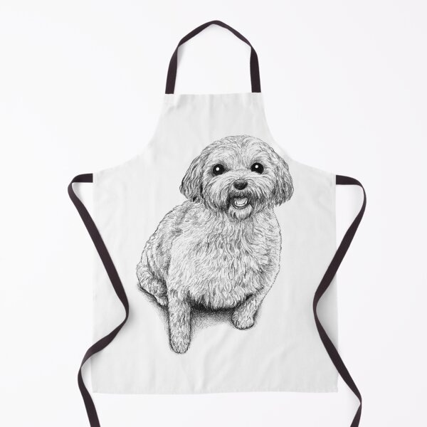 Item preview, Quirky Cockapoo Portrait designed and sold by SophieCorrigan.