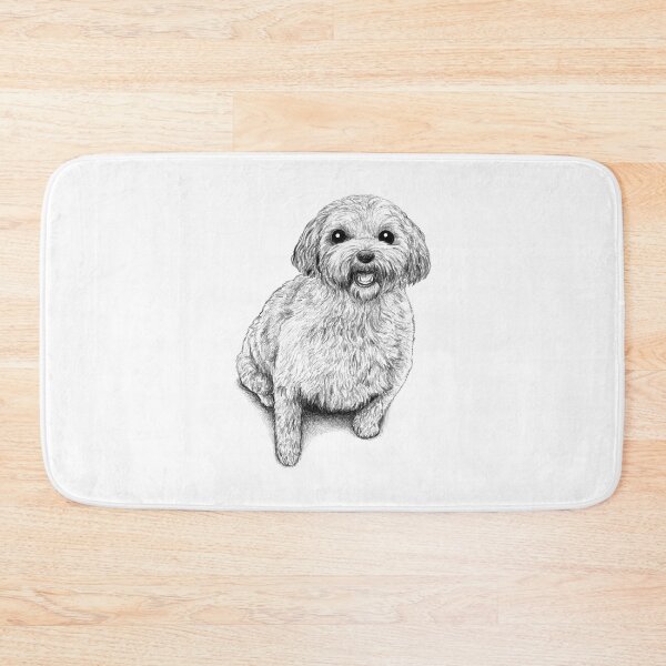 Item preview, Quirky Cockapoo Portrait designed and sold by SophieCorrigan.