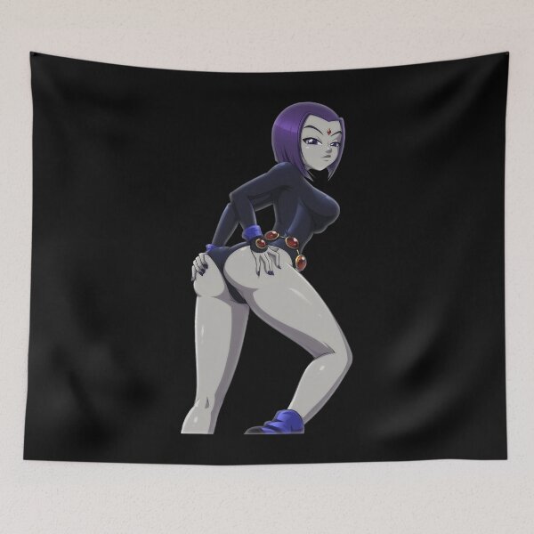 Item preview, sexy hentai anime Raven Sticker designed and sold by Welve36tea.