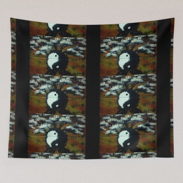 Item preview, Yin yang tree 3 designed and sold by Deanne-Bossell.