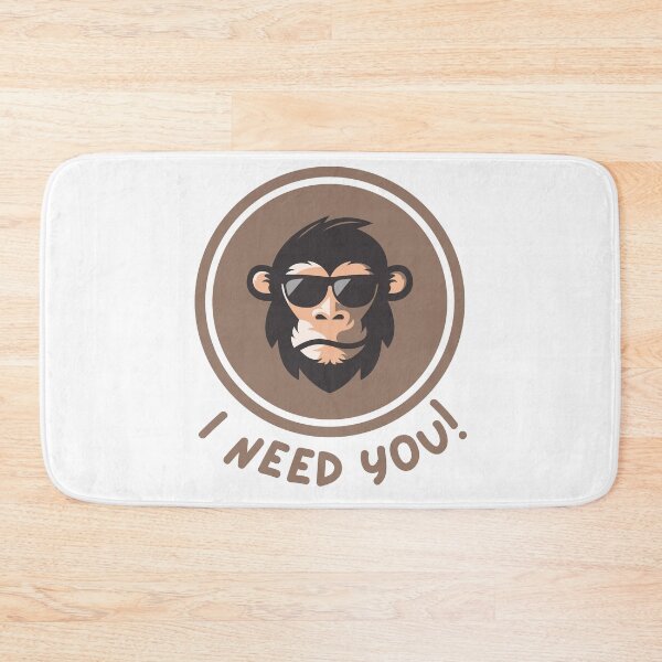 Item preview, I need you monkey designed and sold by ramith-concept.