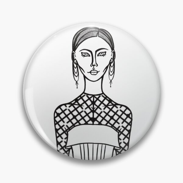 Melissa - Fabuleuse2 #14 - Noir et blanc Badge