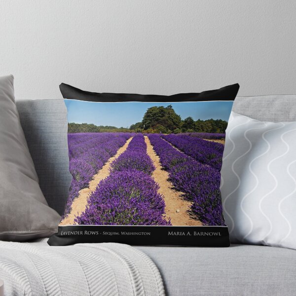 Item preview, Lavender Rows - Cool Stuff designed and sold by Maria A. Barnowl.
