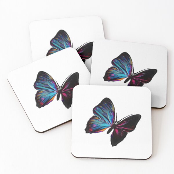 Item preview, Pretty Butterfly Pack -Light Blue Butterfly Pack  designed and sold by Restless Mortal.