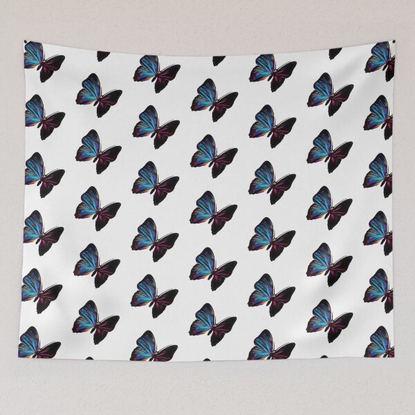 Item preview, Pretty Butterfly Pack -Light Blue Butterfly Pack  designed and sold by Restless Mortal.