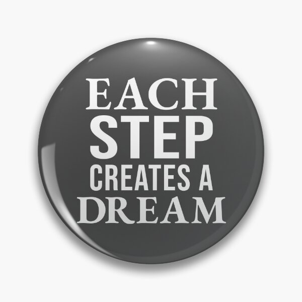 Item preview, Each step creates a dream designed and sold by DanceDeck.