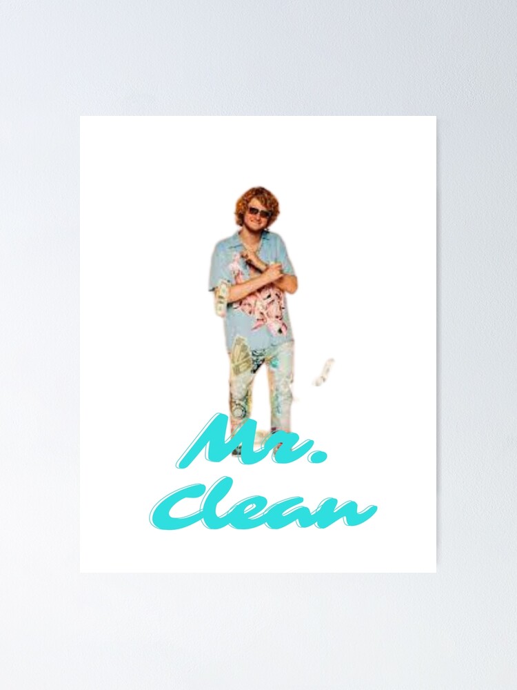 "Young Gravy, Gravy, Mr. Clean" Poster for Sale by Slyguy77 Redbubble