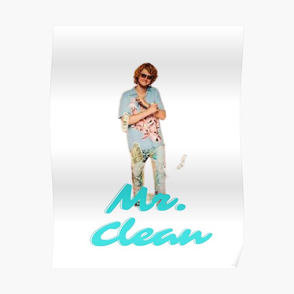 "Young Gravy, Gravy, Mr. Clean" Poster for Sale by Slyguy77 Redbubble