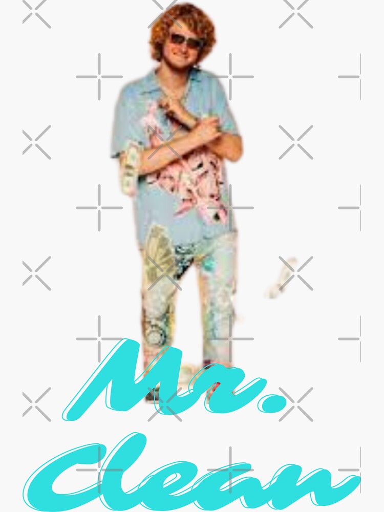 "Young Gravy, Gravy, Mr. Clean" Sticker for Sale by Slyguy77 Redbubble