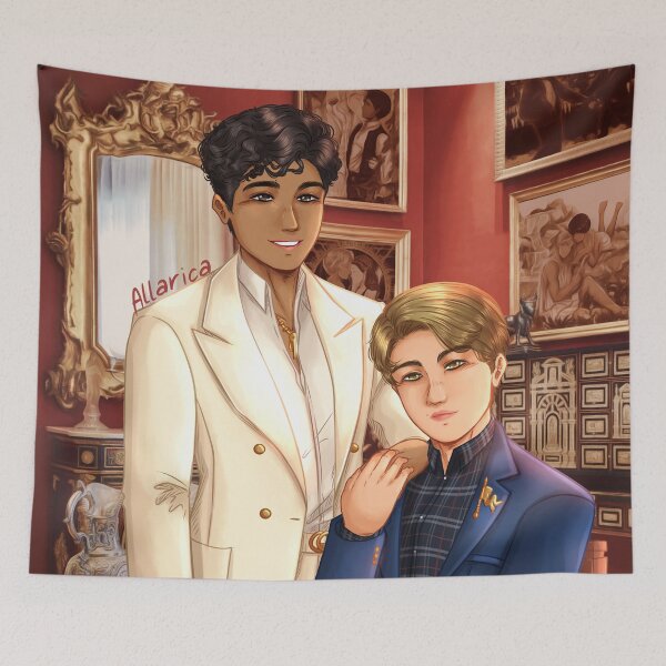 Item preview, Red White and Royal Blue Live Action designed and sold by allarica.