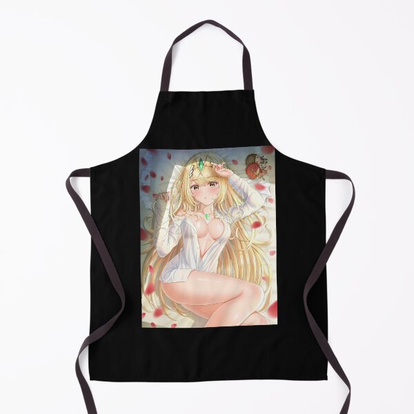 Item preview, XC2 Mythra sexy hentai anime - 15 Sticker designed and sold by Welve36tea.