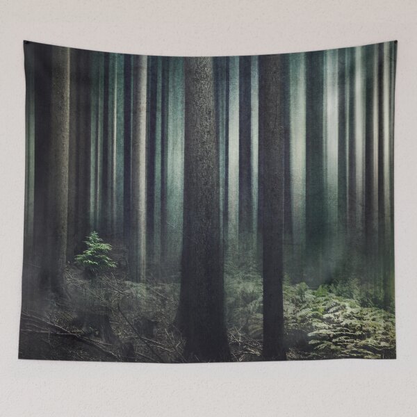 Item preview, Forest Of Darkness And Light designed and sold by Dyrk Wyst Redbubble Shop.