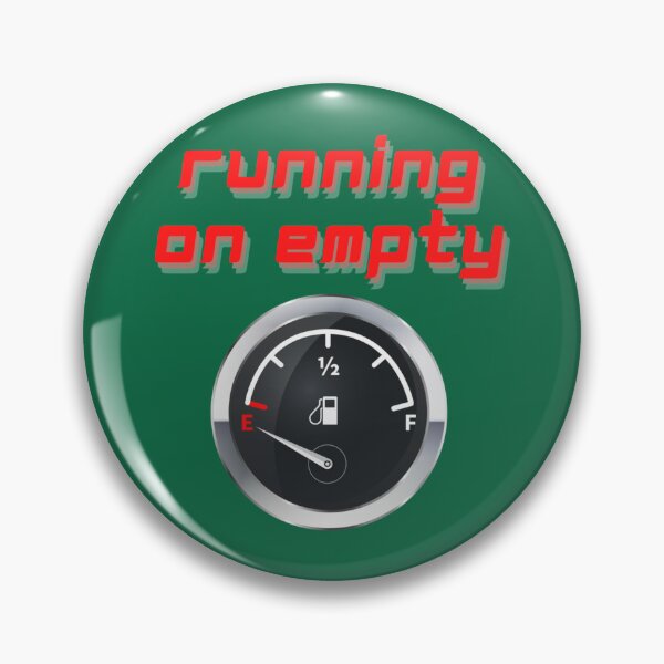 Item preview, Running on Empty  designed and sold by Parkdowshop.