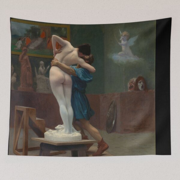 Item preview, Jean-Leon Gerome -Pygmalion and Galatea  designed and sold by TeeARTHY.