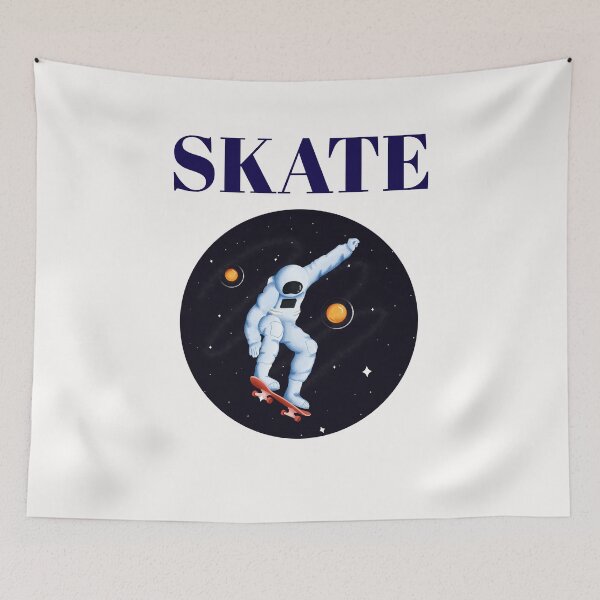 Item preview, SKATE IN SPACE designed and sold by KDM-Designs.