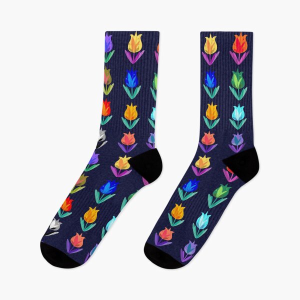 Item preview, Nocturne Tulip Garden designed and sold by nocturne-design.