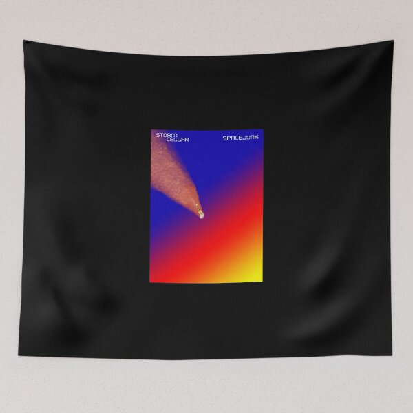 Item preview, Album Cover Art- Spacejunk Classic T-Shirt designed and sold by melanieqyehb.