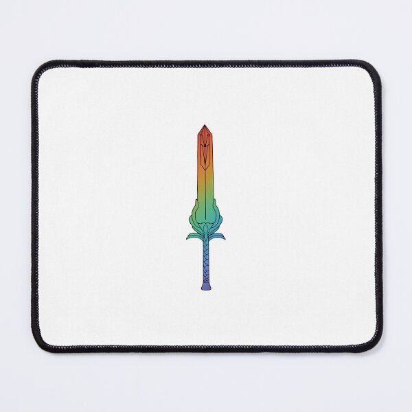 Artikelvorschau, Rainbow Sword – inspiriert von She-ra und den Prinzessinnen der Macht entworfen und verkauft von tziggles.