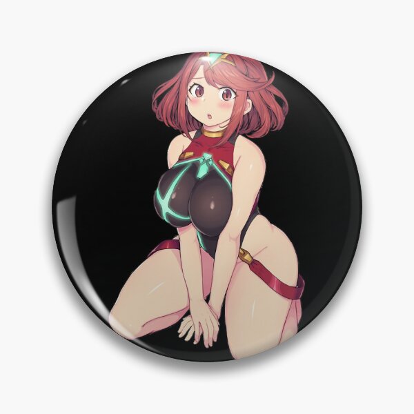 Item preview, XC2 Pyra sexy hentai anime - 43 Sticker designed and sold by Welve36tea.