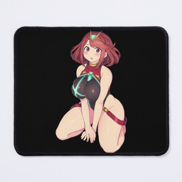 Item preview, XC2 Pyra sexy hentai anime - 43 Sticker designed and sold by Welve36tea.