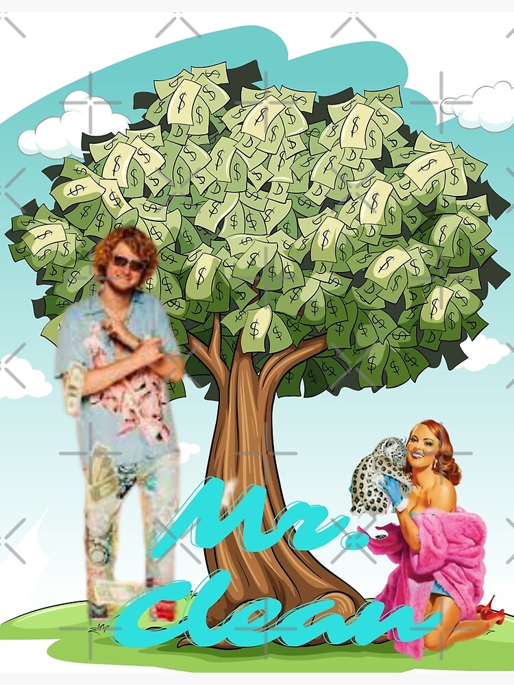 "Young Gravy, Gravy, Mr. Clean" Poster for Sale by Slyguy77 Redbubble