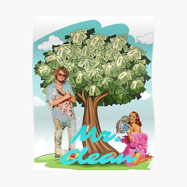 "Young Gravy, Gravy, Mr. Clean" Poster for Sale by Slyguy77 Redbubble