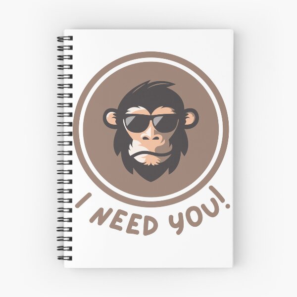 Item preview, I need you monkey designed and sold by ramith-concept.